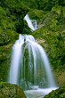 Kleiner Wasserfall im Allgäu