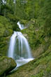 Kleiner Wasserfall im Allgäu