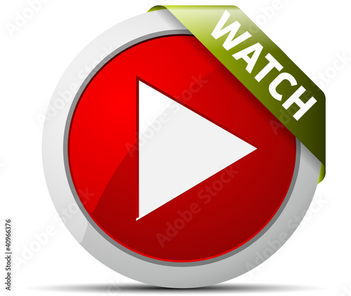Vector: Watch button Watch button