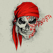Skull Background