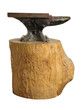 Anvil on White Background