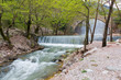 Palaiokarya bridge and waterfall, Thessaly, Greece Palaiokarya bridge and waterfall, Thessaly, Greece