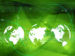 world map technology style world map technology style
