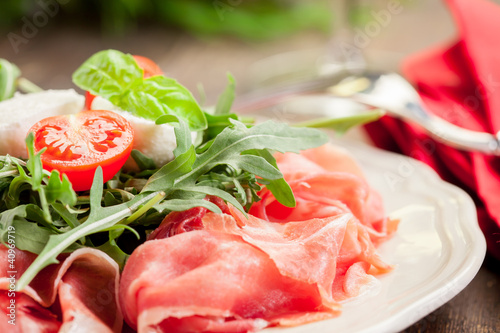 Photo: Bacon Arugula Salad Bacon Arugula Salad