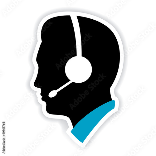 Vector: Call Center Executive Call Center Executive