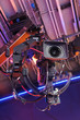 Television cameras in TV studio Television cameras in TV studio