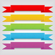 set of ribbons
