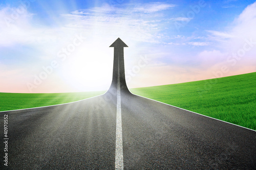 Photo: Road to success Road to success