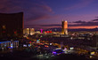 Las Vegas and Trump Tower