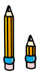 Vector: crayons crayons