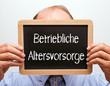 Betriebliche Altersvorsorge