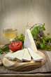 Queso brie, aperitivo.