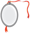 Silver medallion