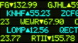 Fictional Stock Market Ticker