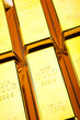 Stack of gold bars Stack of gold bars