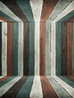 Blue Tone old wood wall ceiling and floor Blue Tone old wood wall ceiling and floor
