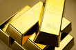 Gold bars background Gold bars background