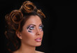 curlers coiffure
