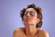 rollers coiffure