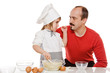 father and daughter
