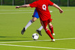 Soccer duel