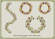 grape vine design modules