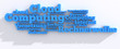Cloud Computing Tag-Cloud