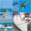 Photo: Bright days of a holiday and vacations on a seashore Bright days of a holiday and vacations on a seashore