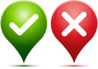 Pin Tick - Cancel Set