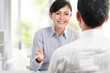 business people talking on business meeting