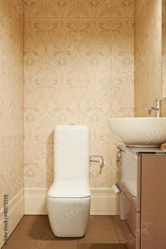 Photo: interior beauty center, bathroom interior beauty center, bathroom