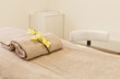 Photo: Interior of massage room in a spa salon Interior of massage room in a spa salon