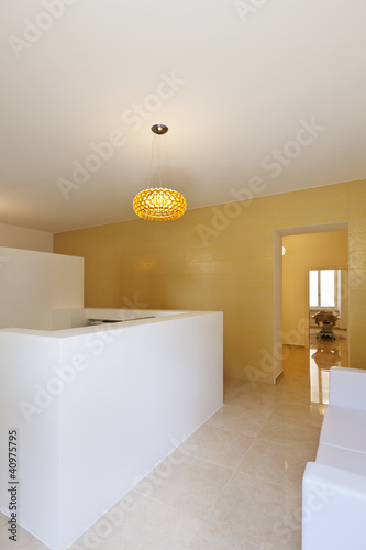 Foto: Interior of spa salon, hall Interior of spa salon, hall