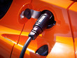 Electrically powered car
