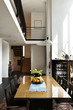 Photo: interior modern house , comfort dining room interior modern house , comfort dining room