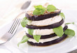 A fényképek részletei grilled aubergine with cheese