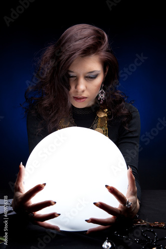 Photo: Fortune teller Fortune teller