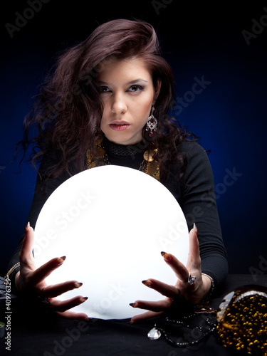 Photo: Fortune teller Fortune teller