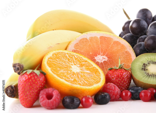 Photo: assorted of fruits assorted of fruits