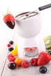 chocolate fondue