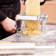 chef making pasta