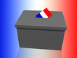 Votaciones en Francia
