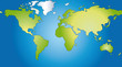 world map