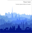 Vector Travel background