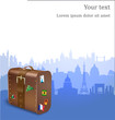 Vector Travel  background