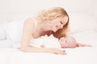 mother and baby