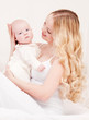 mother and baby