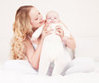 mother and baby
