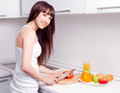 Photo: woman cooking woman cooking