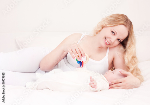 Photo: mother and baby mother and baby